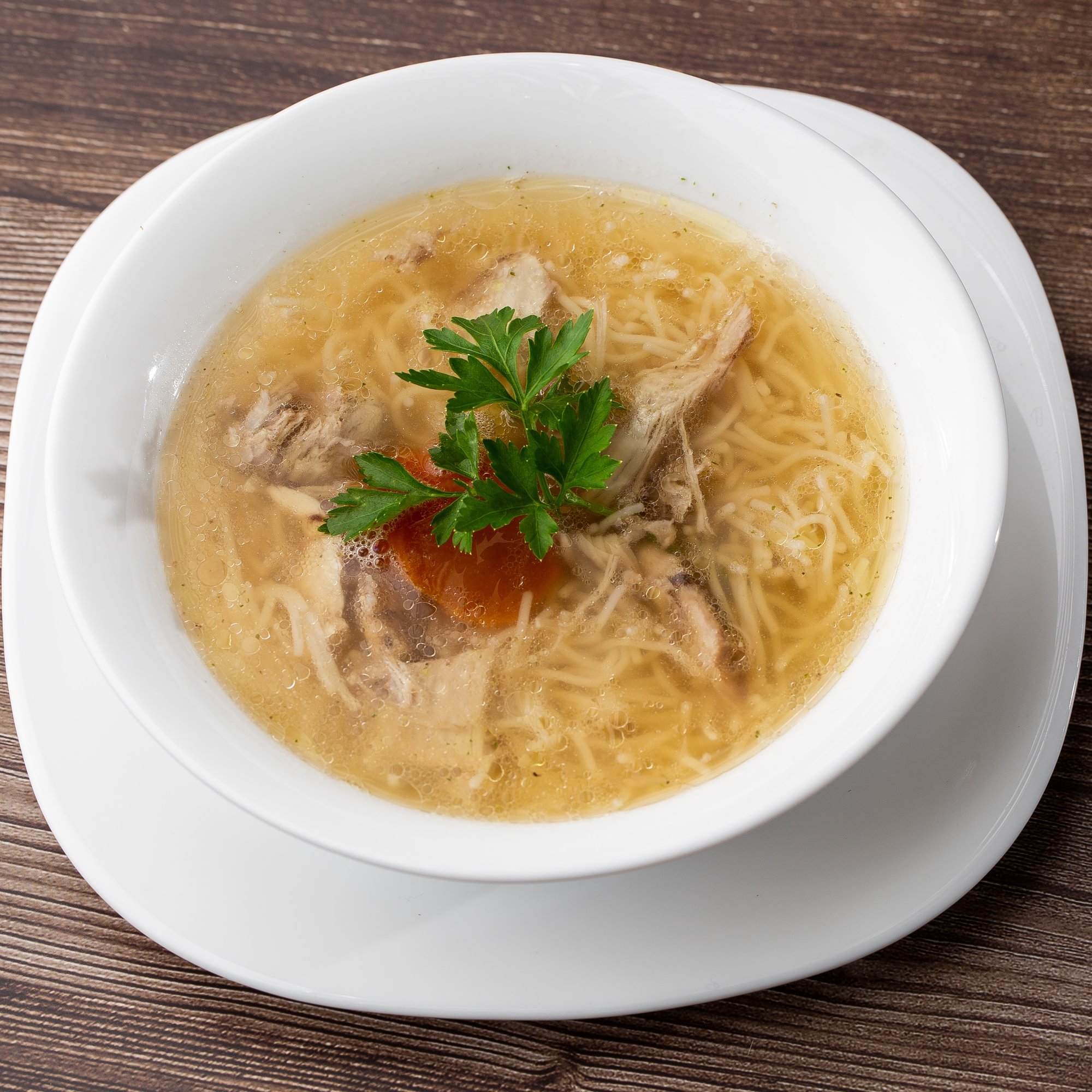 Chicken soup