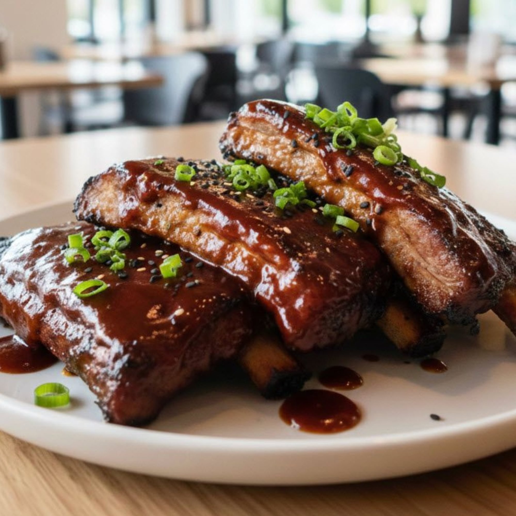 Homemade BBQ Ribs (4)