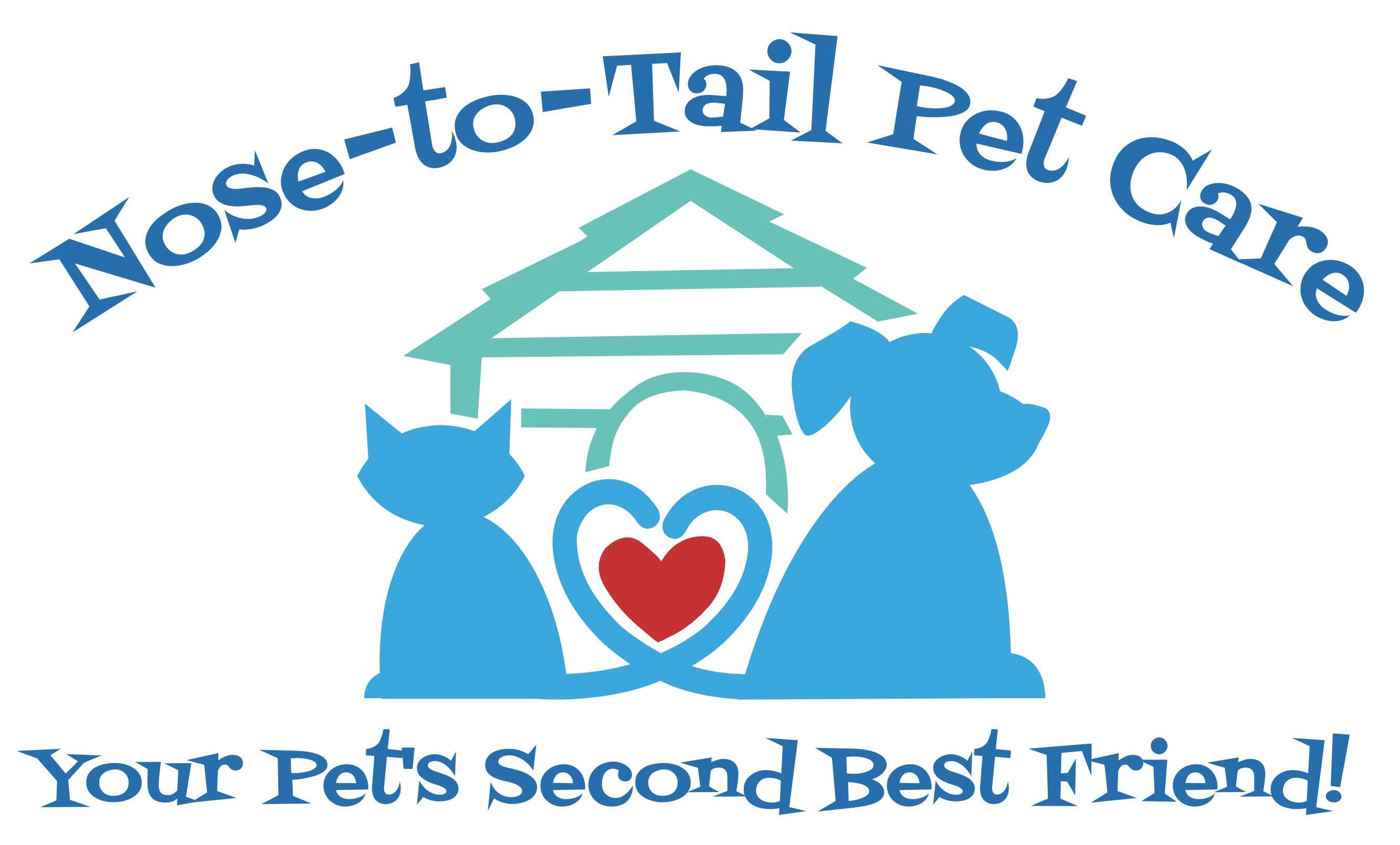 Nose-to-Tail Pet Care Logo