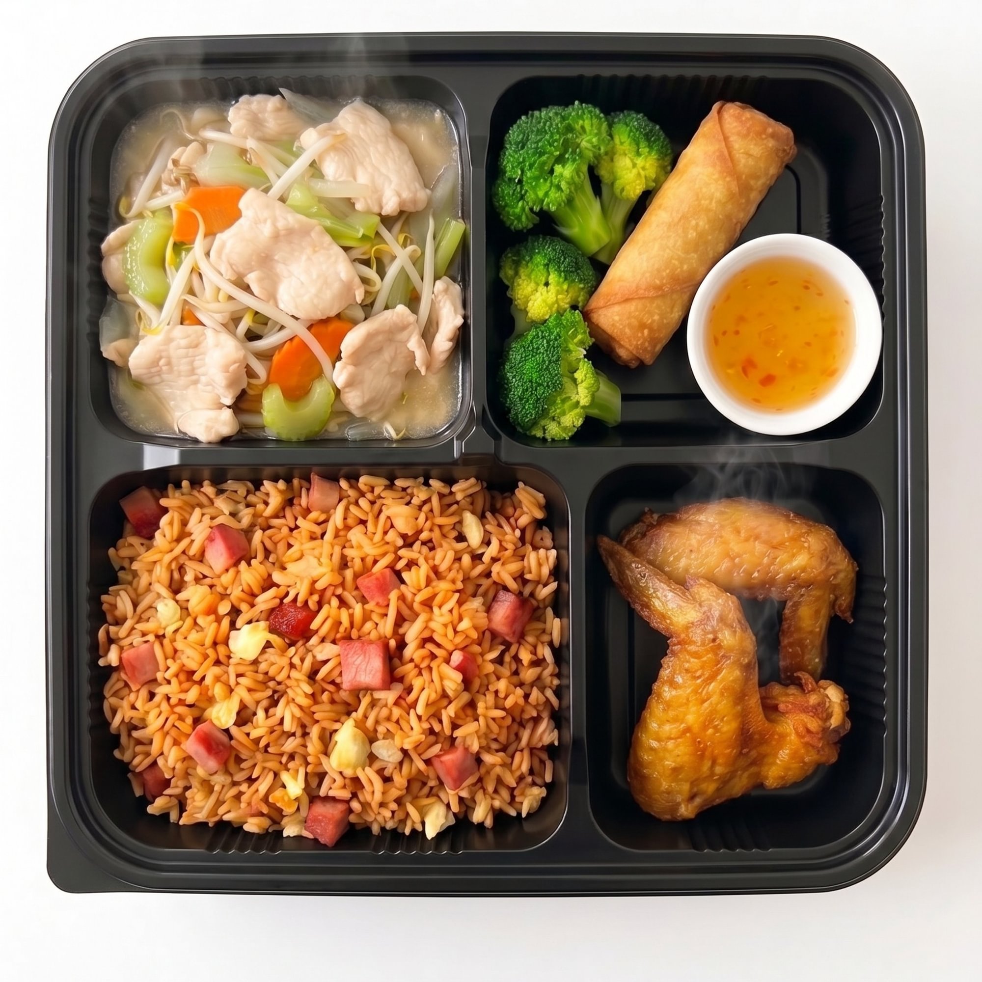 Chicken Chop Suey Plate (Pick 2 Appetizer)