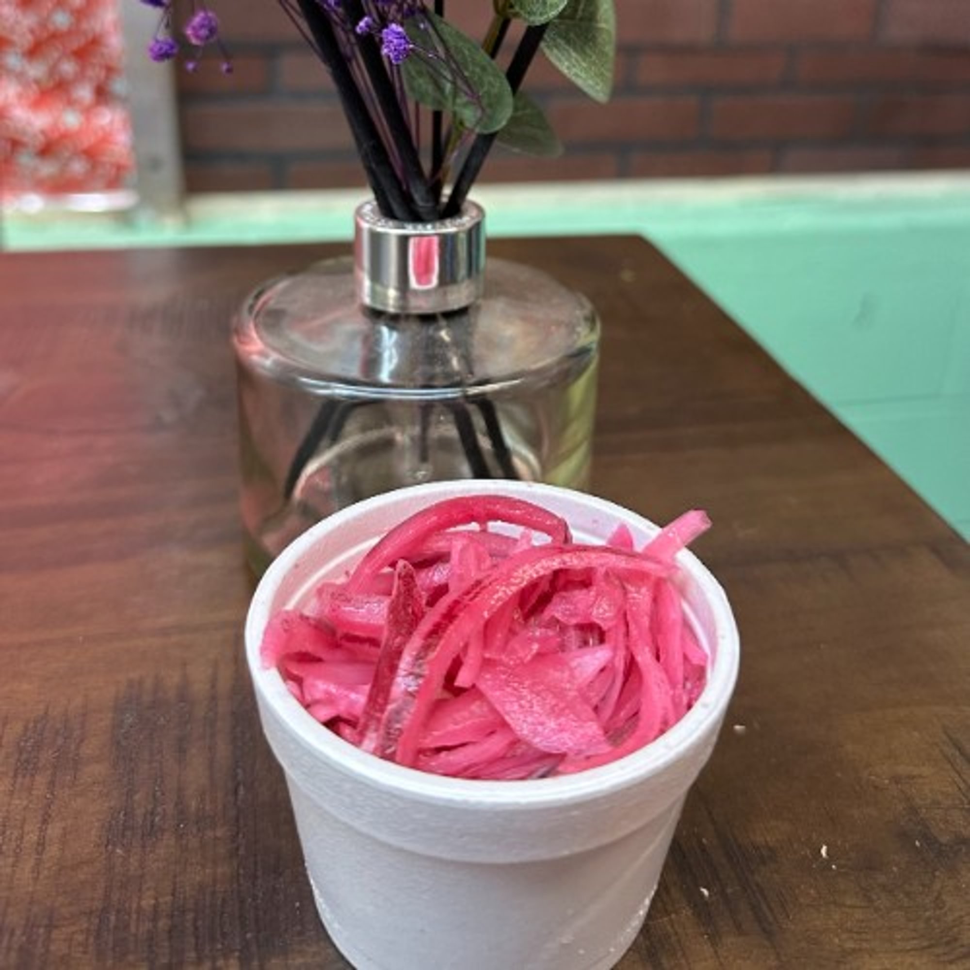 Cebolla Morada (Pickled Red Onion)
