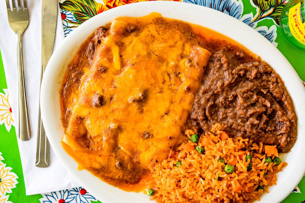 Cheese Enchiladas