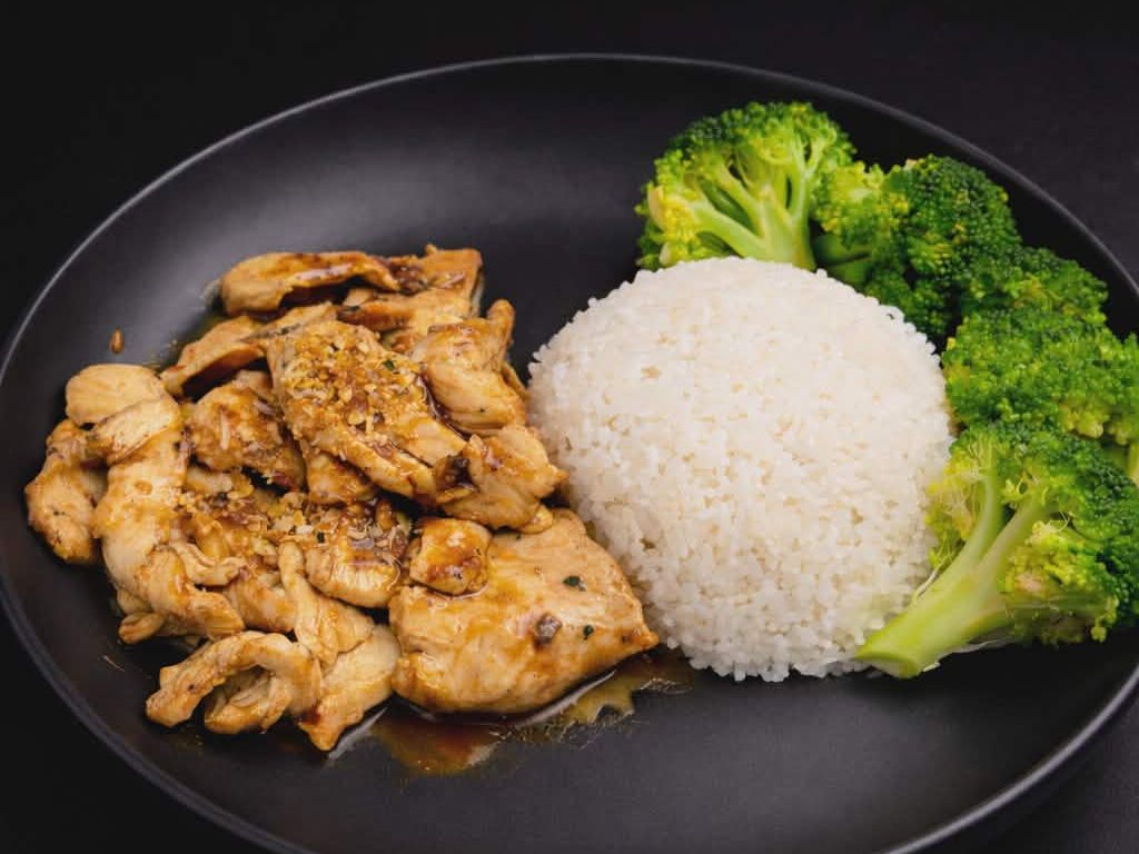 Pad Garlic