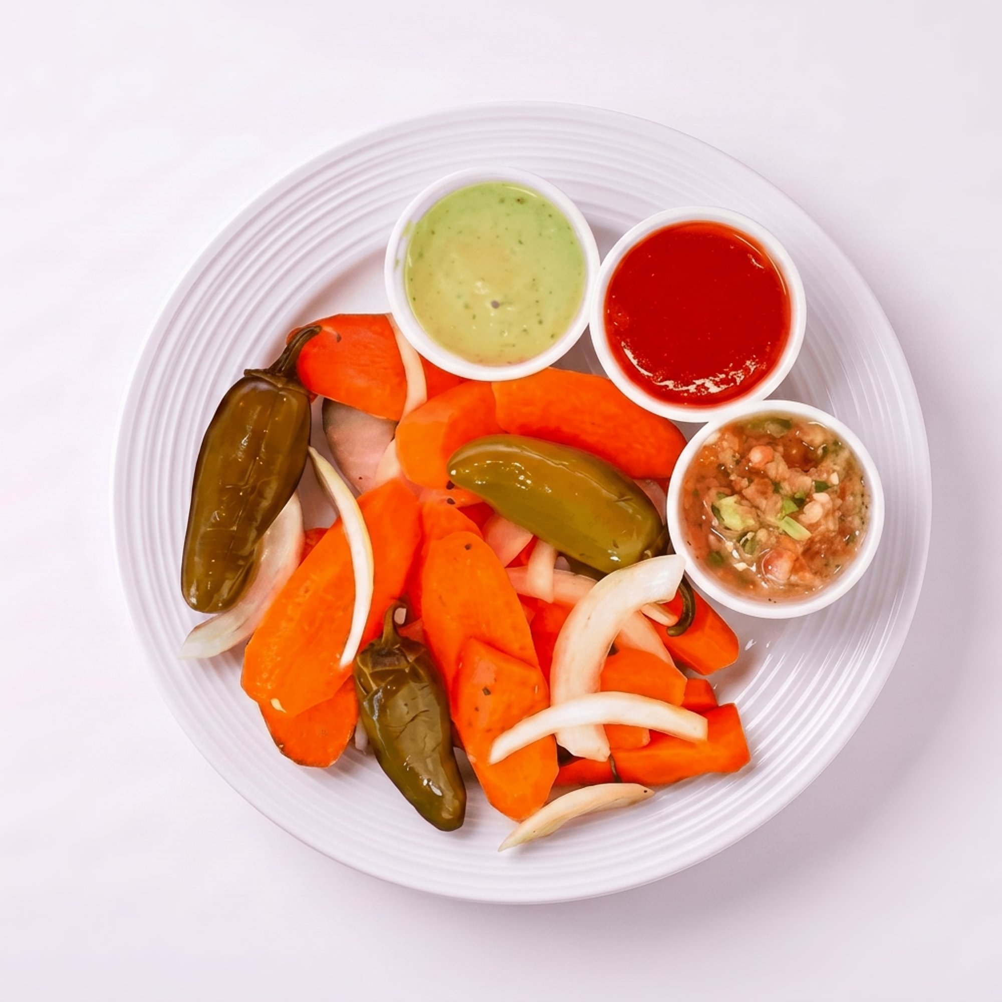 Spicy Carrots & Jalapenos