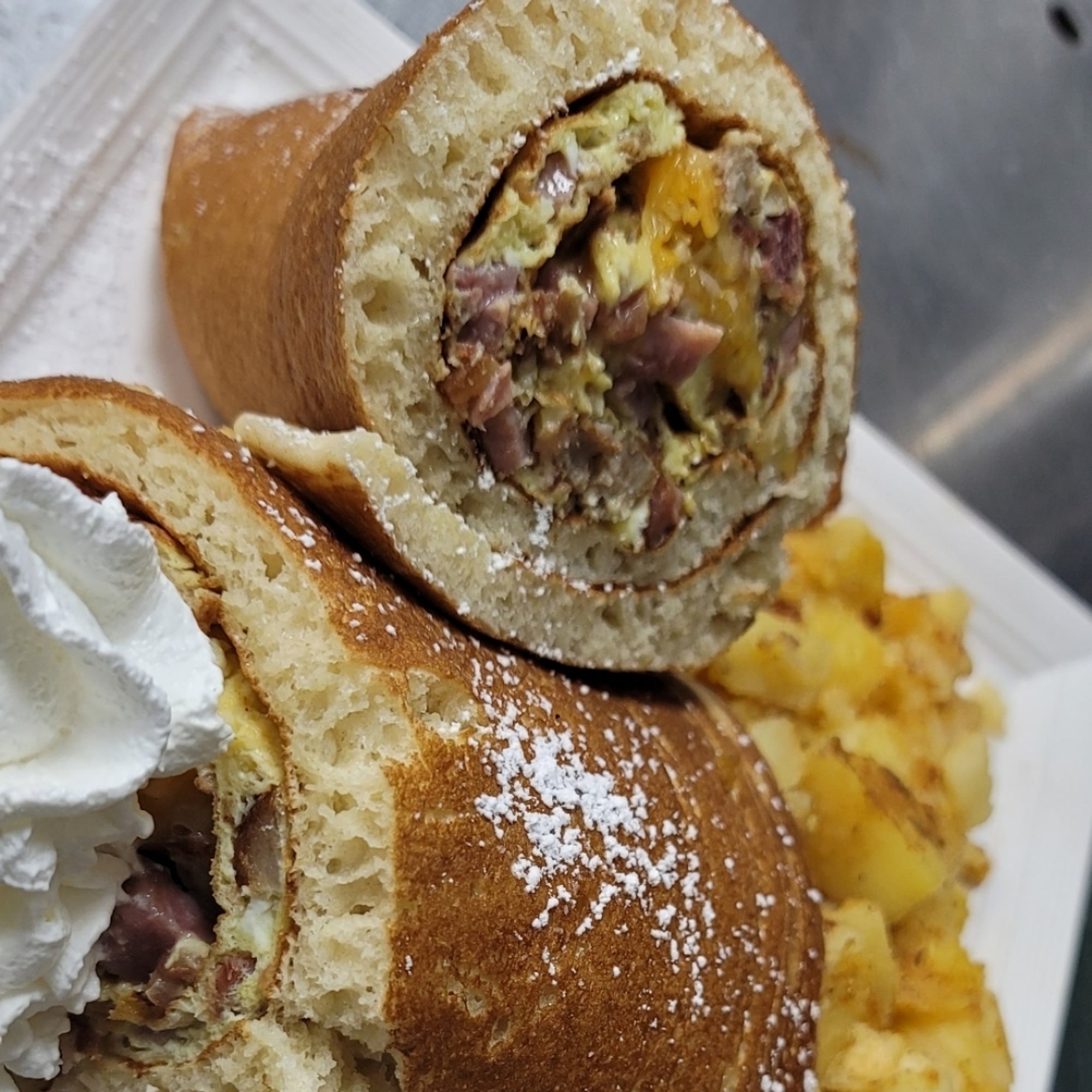 Meat Lovers Wrap