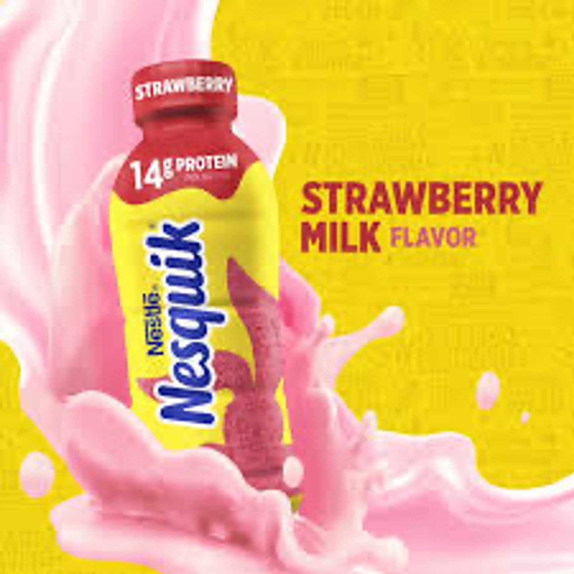 Nesquick Strawberry Milk