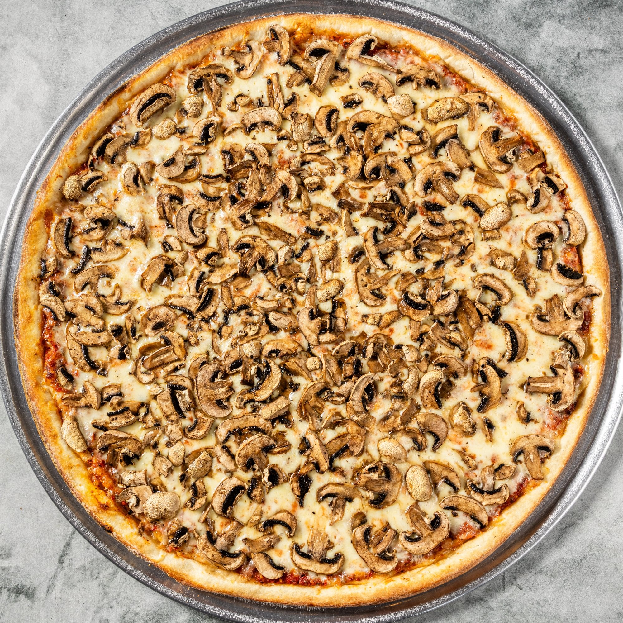 Mushroom Pizza
