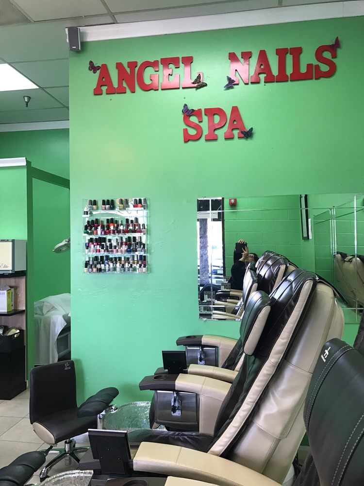 Angel Nail Spa Logo