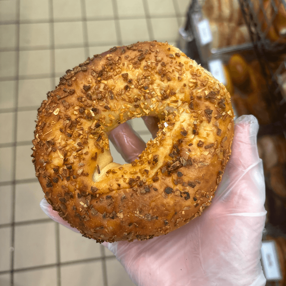 Garlic Bagel