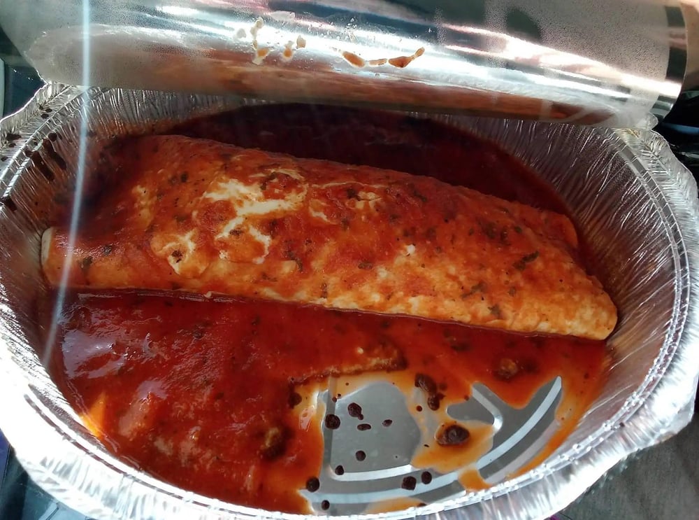 Bean Burrito