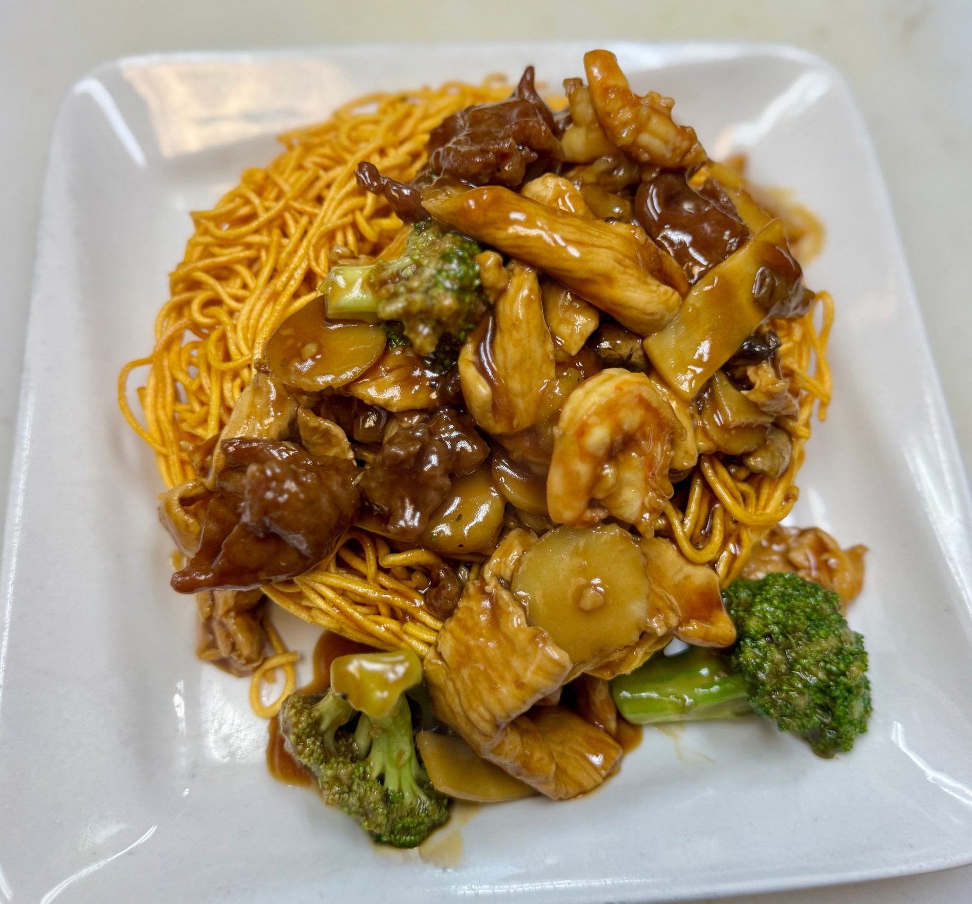 House Special Pan Fried Noodle