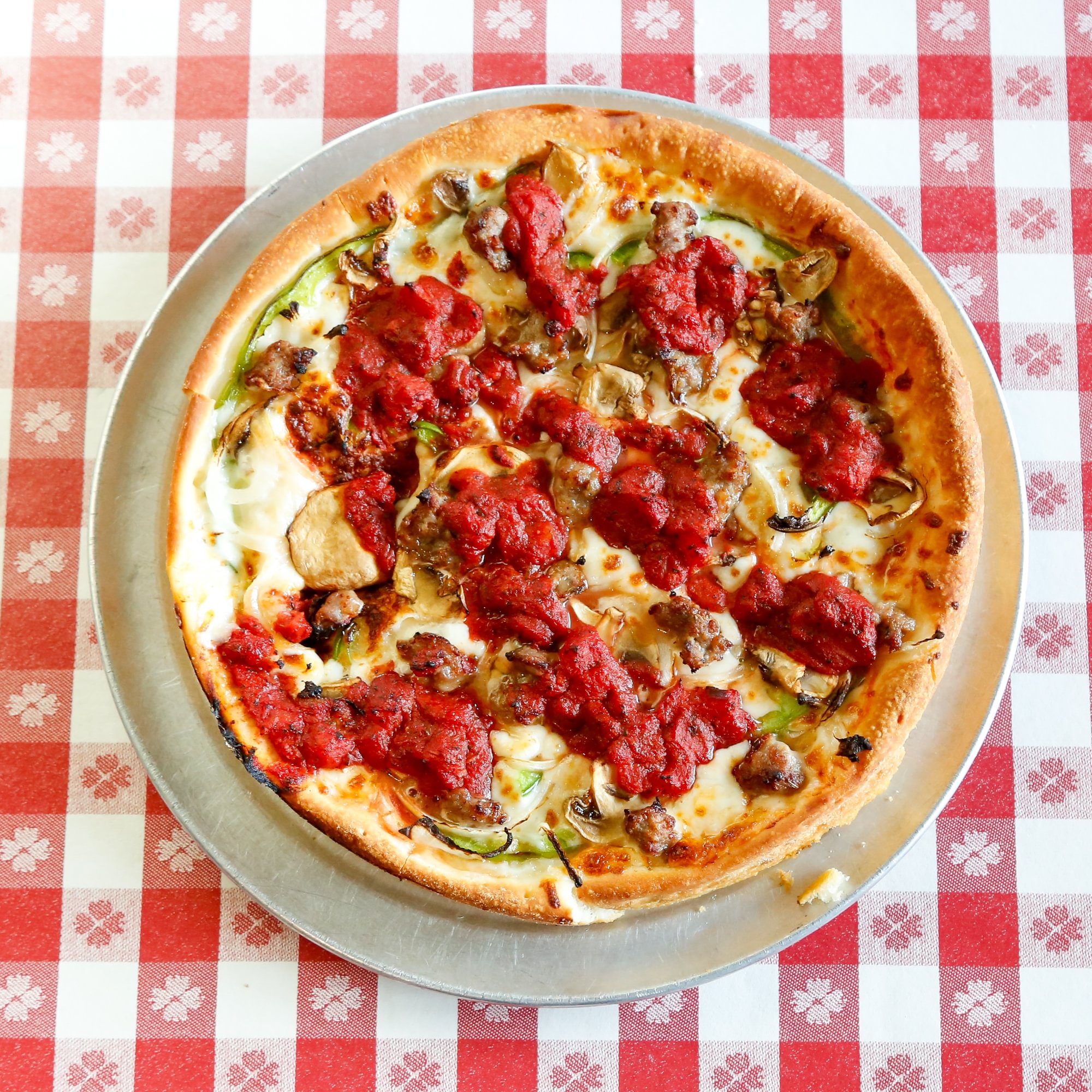 The Savannah Pizza