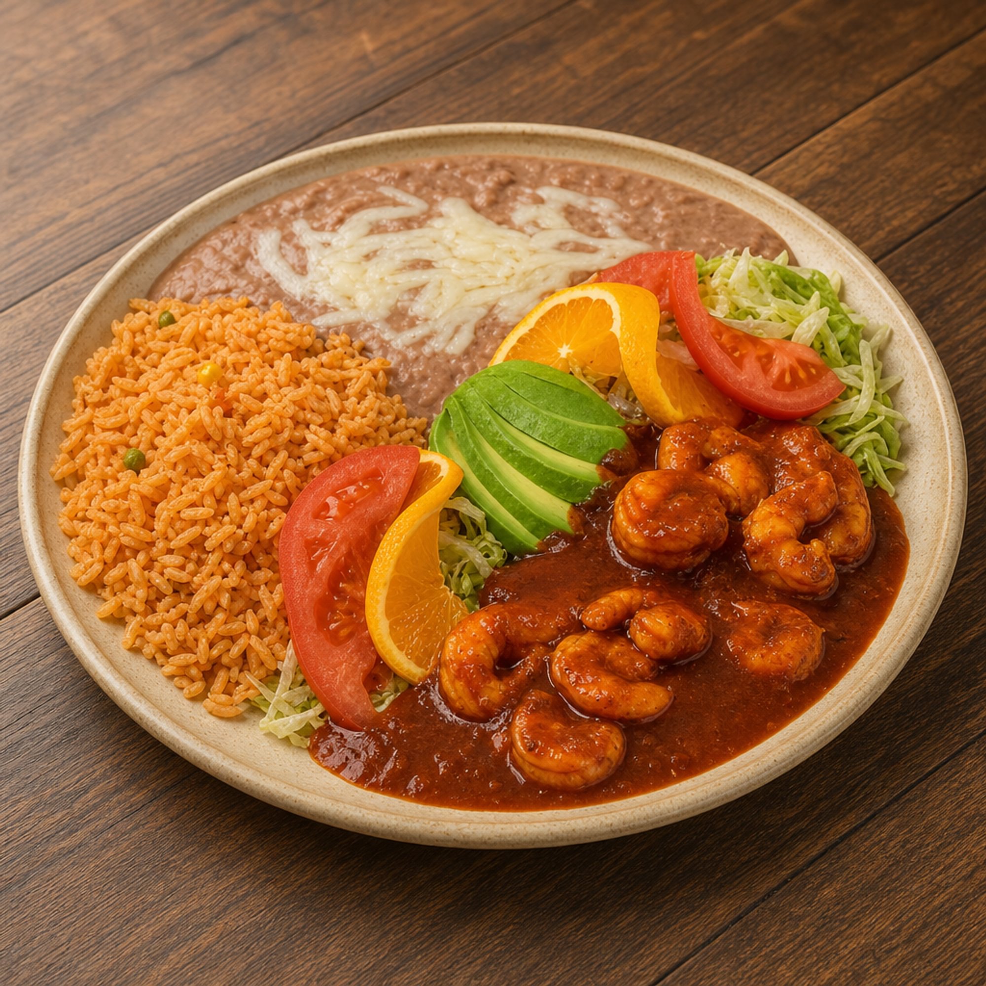 Camarones A La Diabla