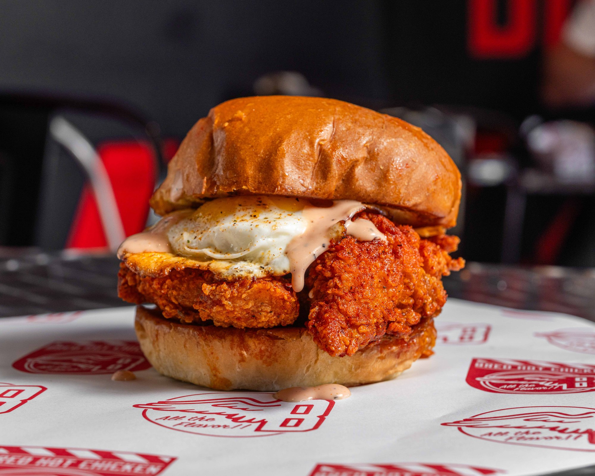 Egg Chick Sando