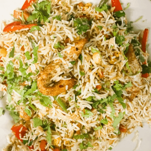 CHICKEN FRIED RICE
