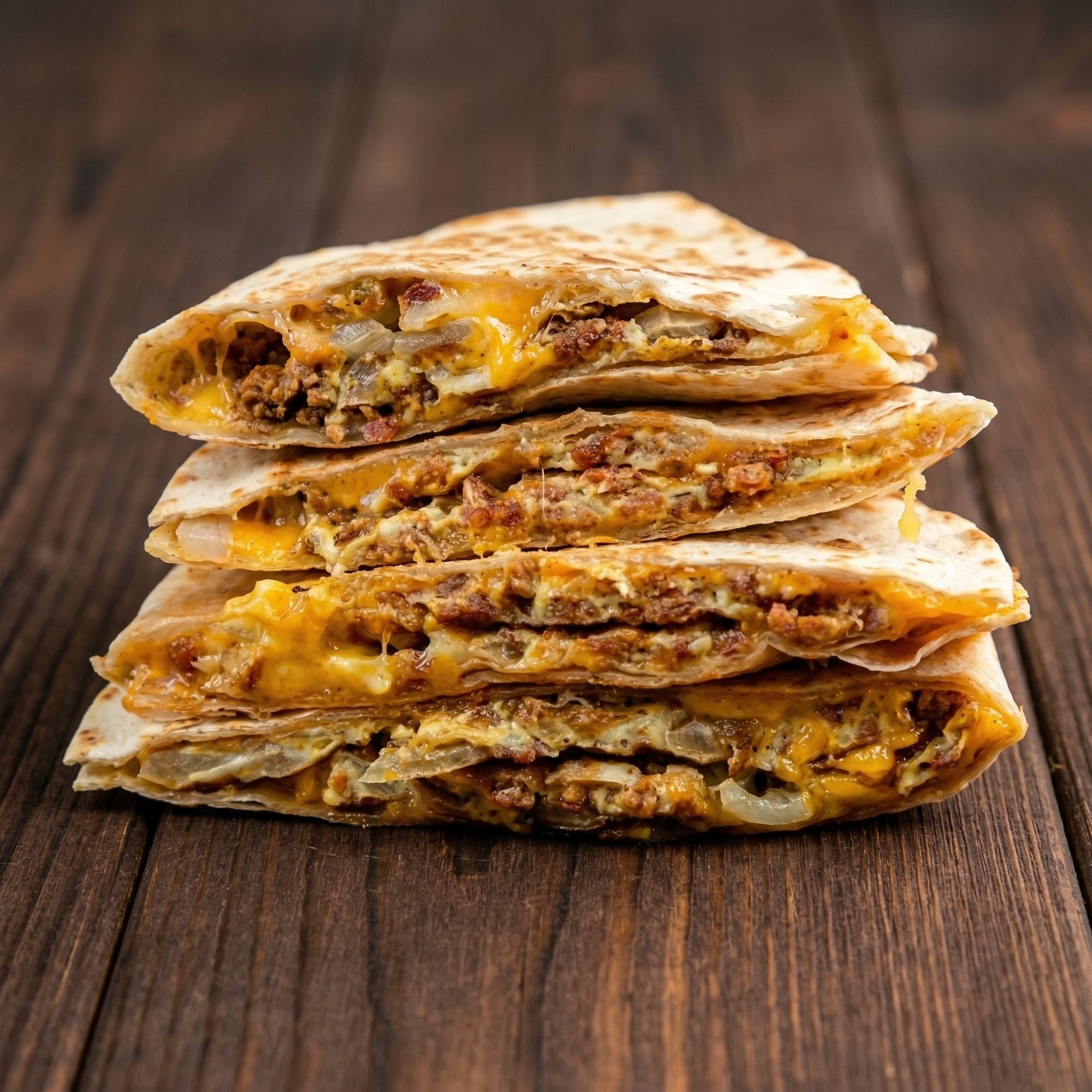 Breakfast Quesadillas