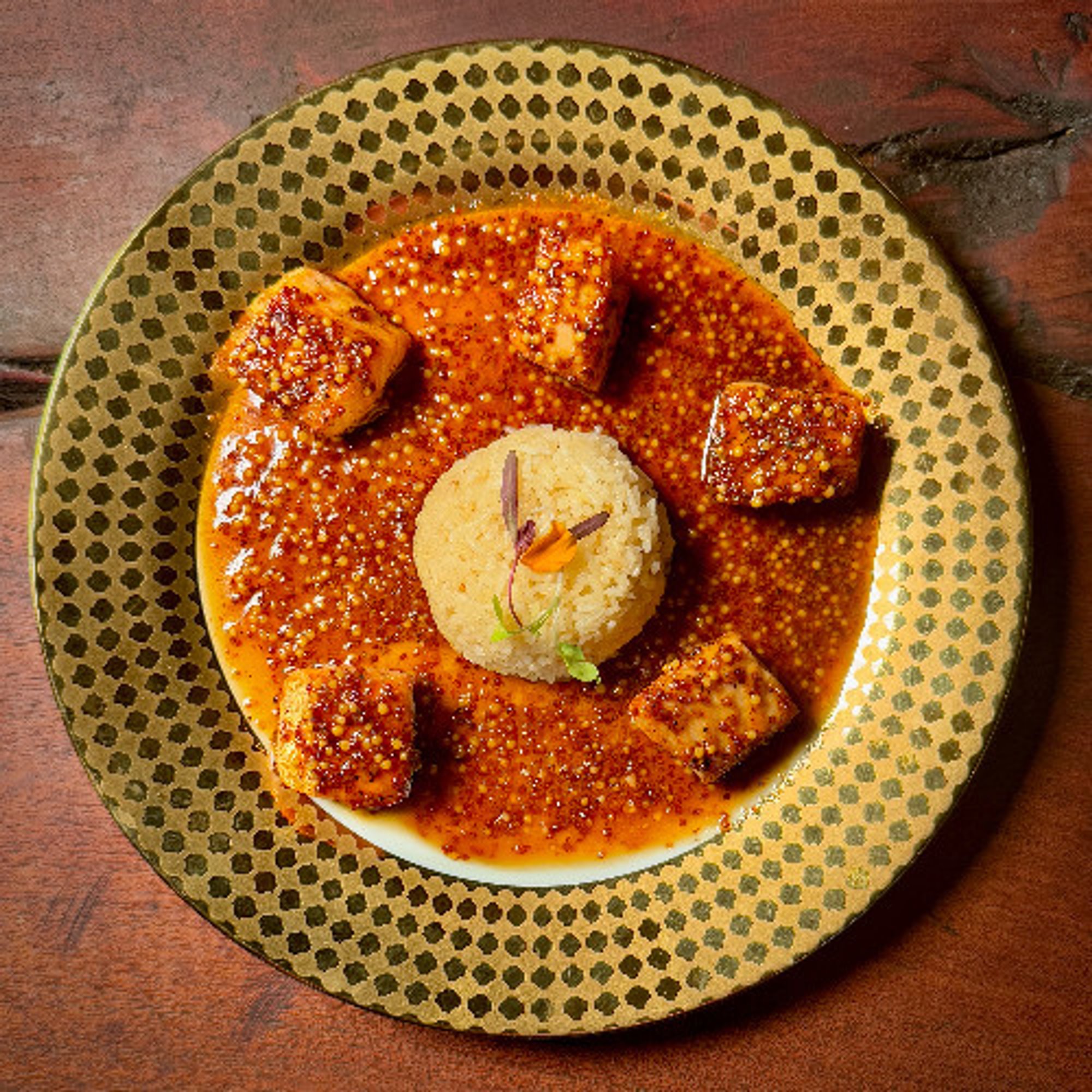 Bang-bang Salmon Bites