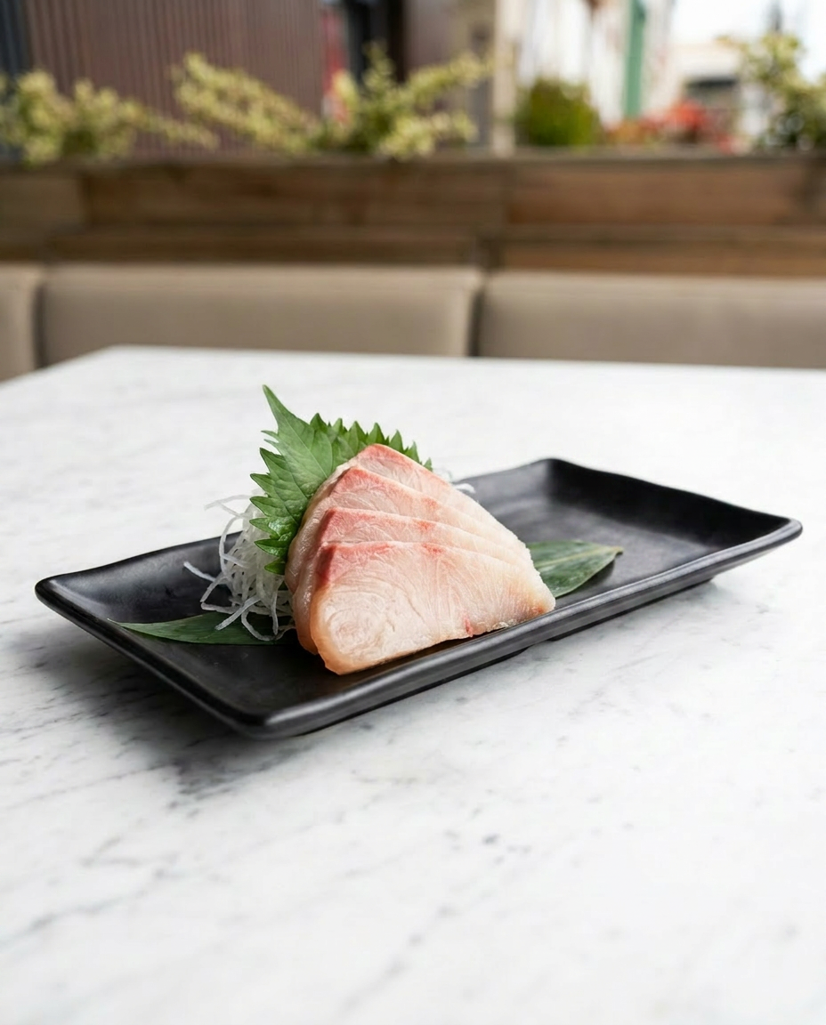 Yellowtail Sashimi