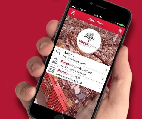 Parts Town App