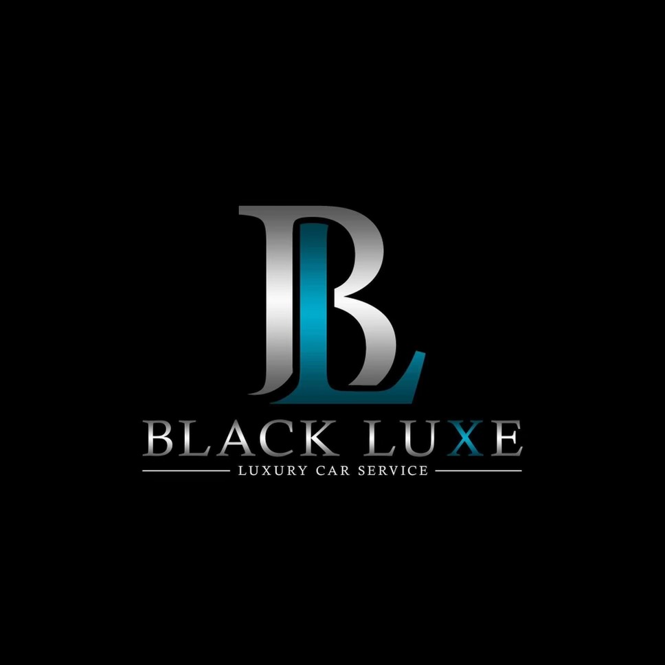 Black Luxe Limousine Service Logo