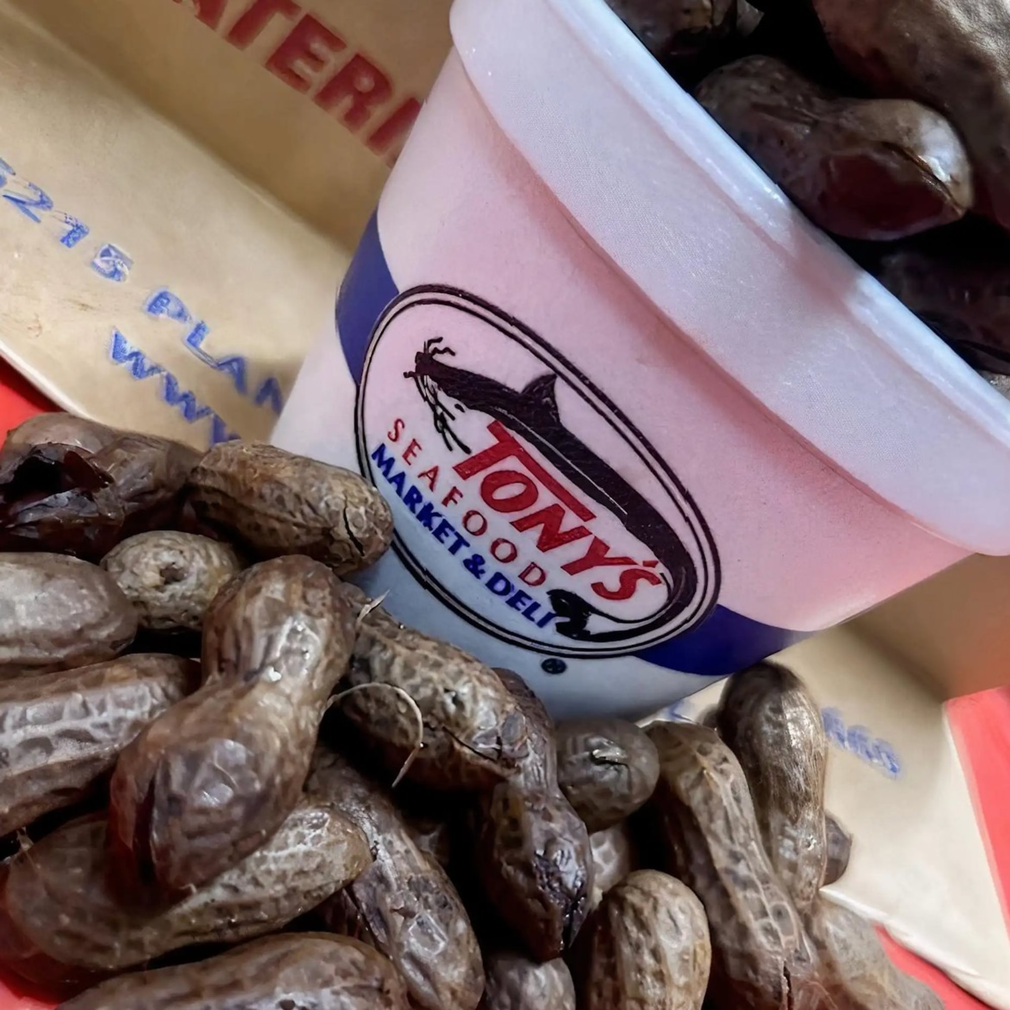 Boiled Peanuts
