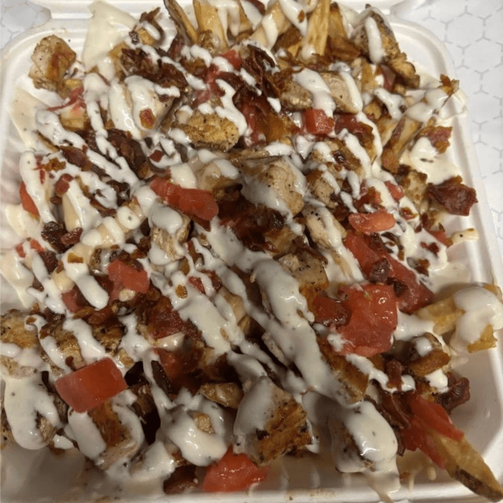 Grilled Chicken Bacon Ranch FRYZ