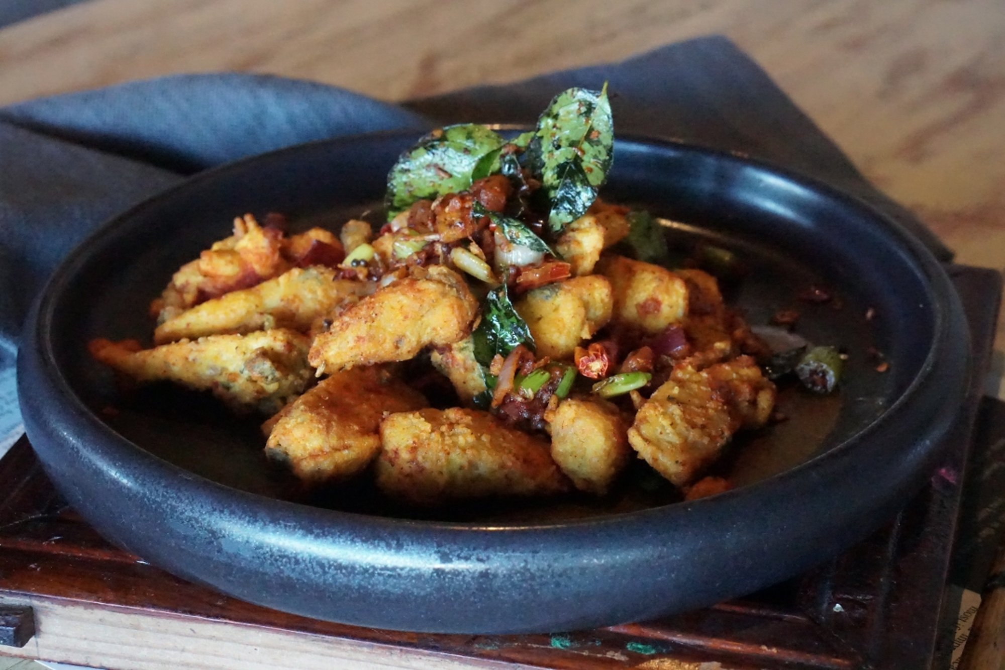 SriLankan Jackfruit Pakora