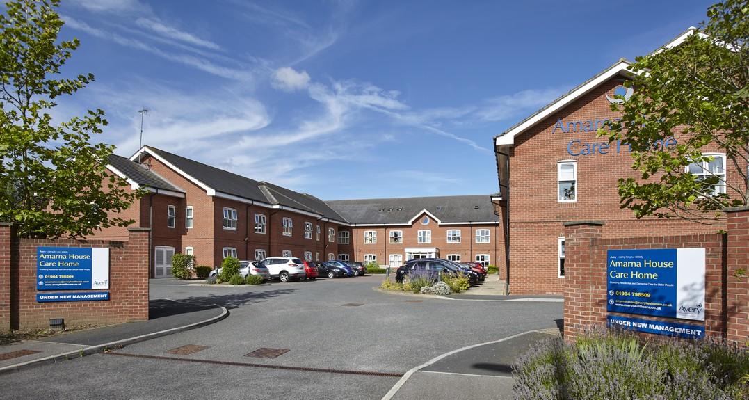 Amarna House Care Home Rest And Retirement Homes in York YO26 5RN