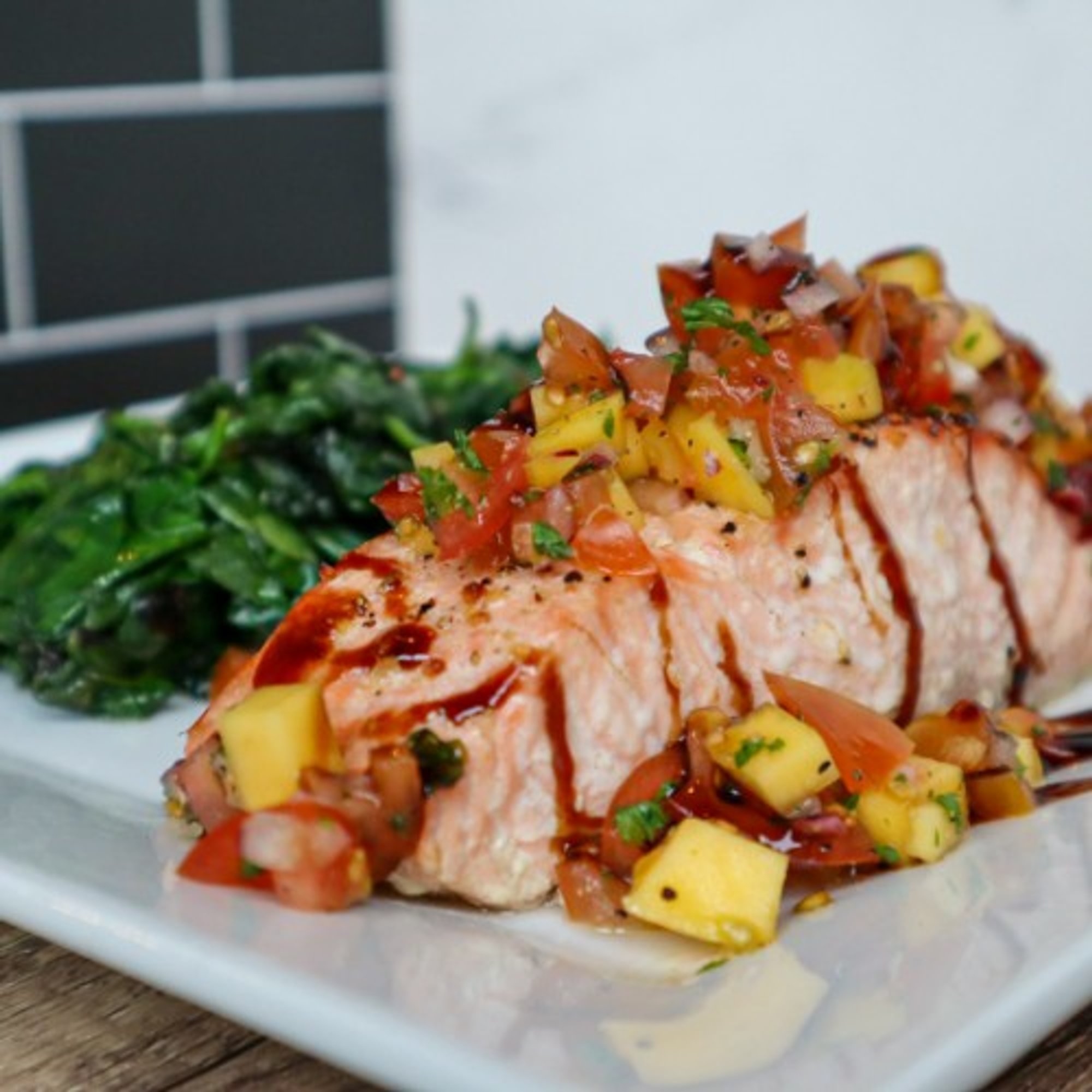 Salmon Dolce (GF)