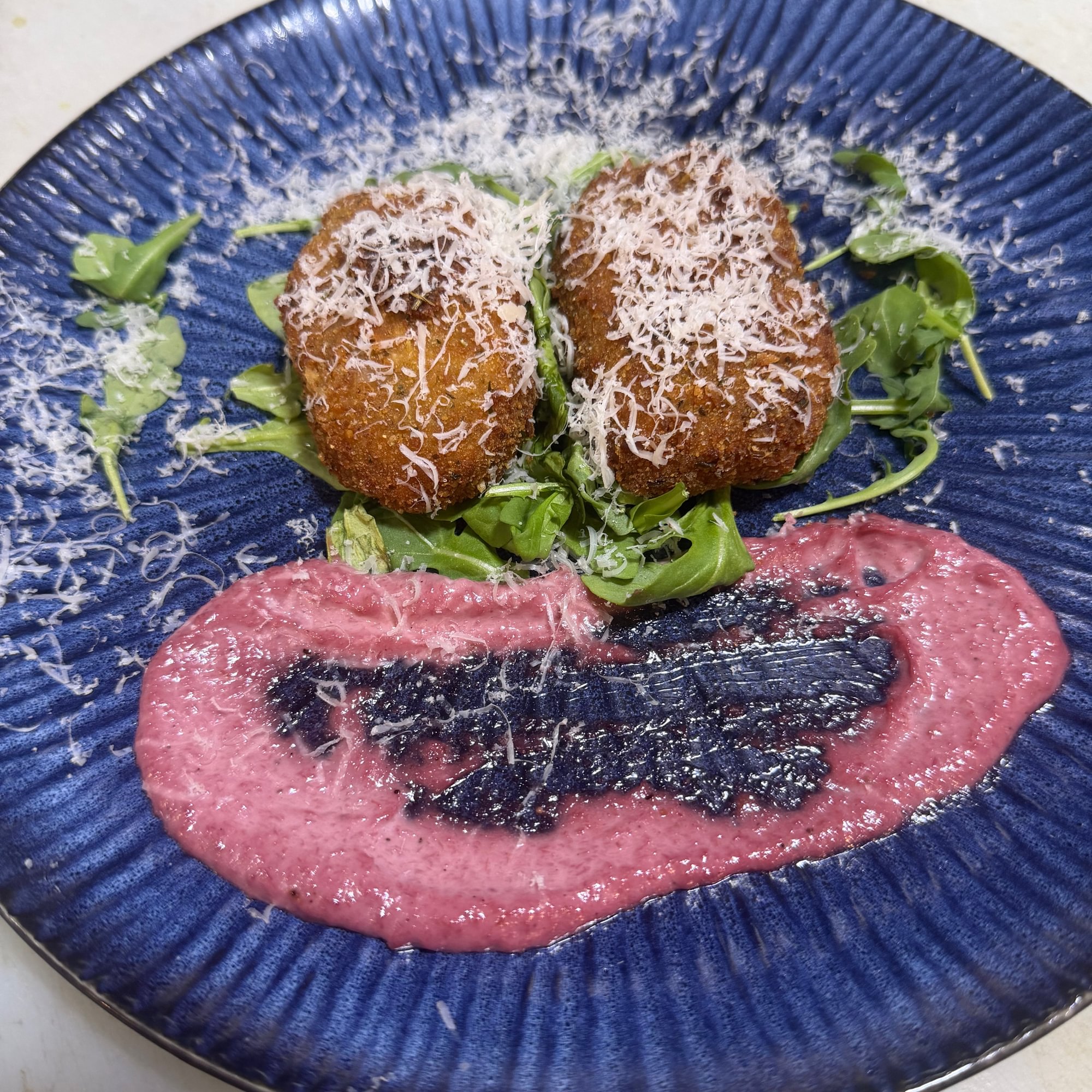 Arancini (rice balls)