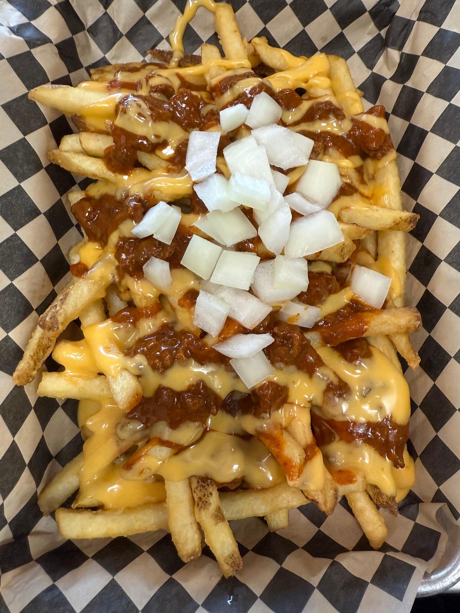 Chili Cheese Fries