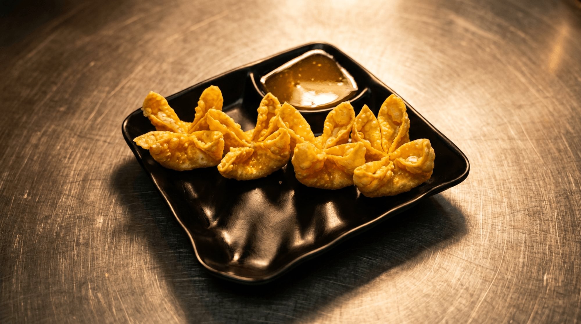 Crab Rangoons (4)