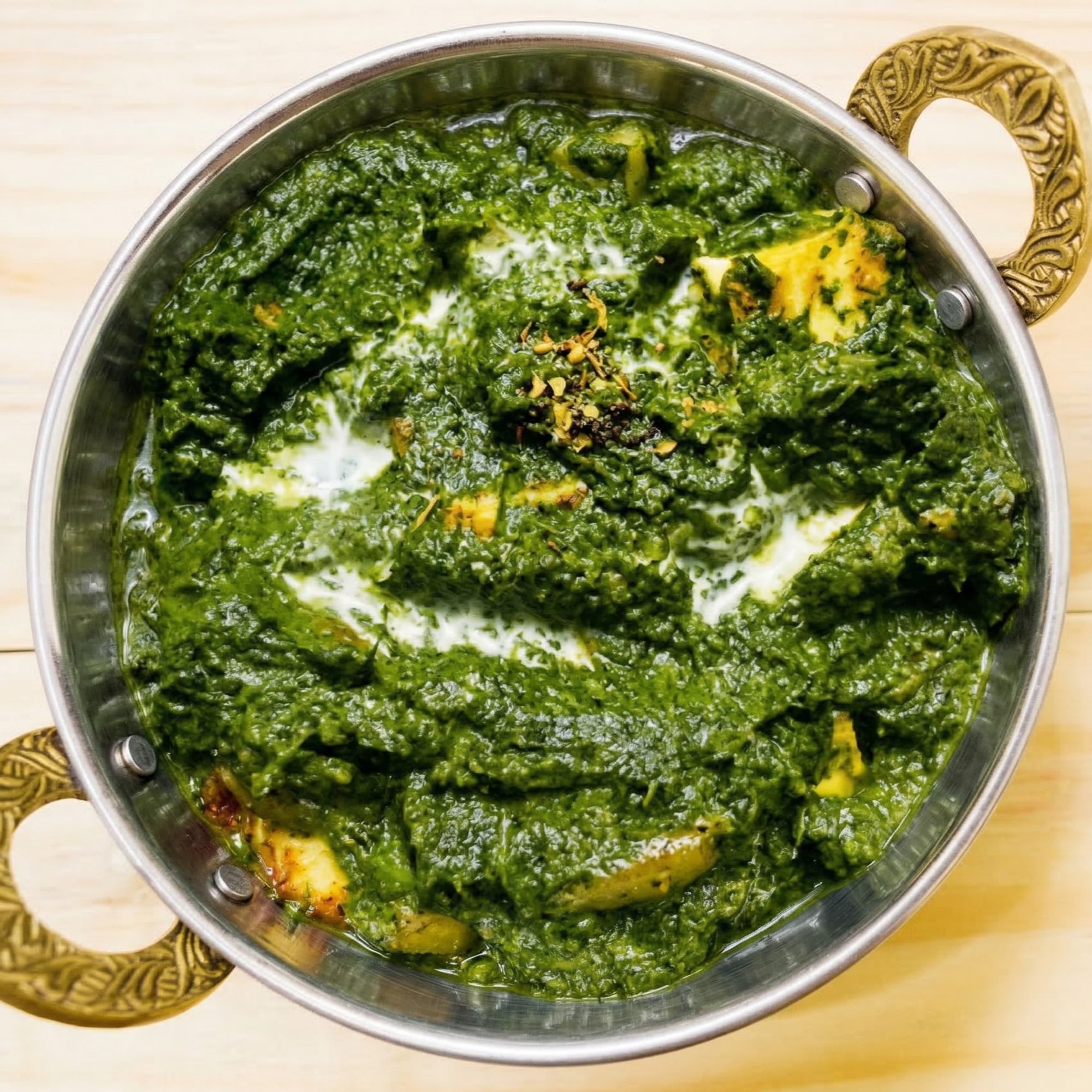Shrimp Saag