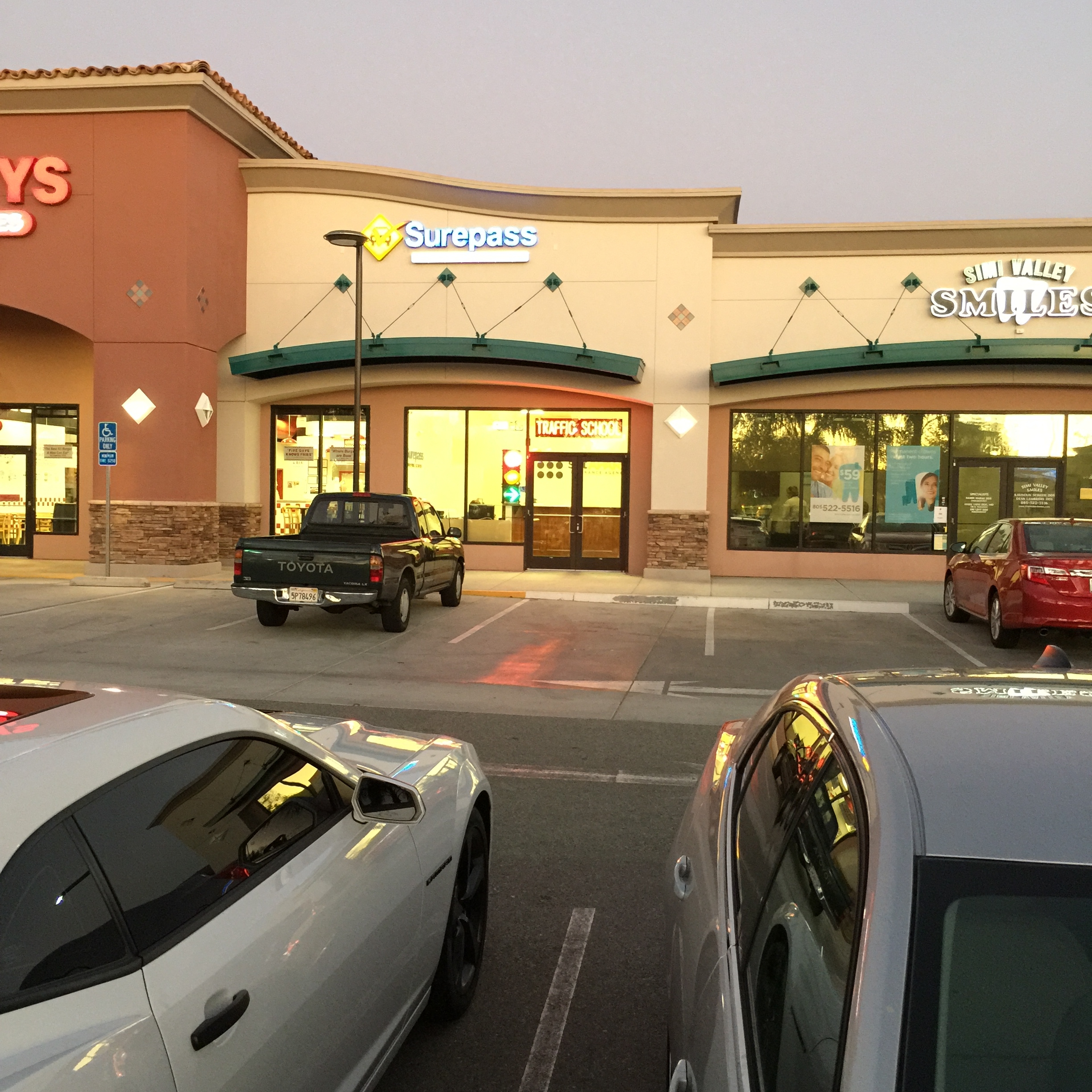Surepass driving school coupons