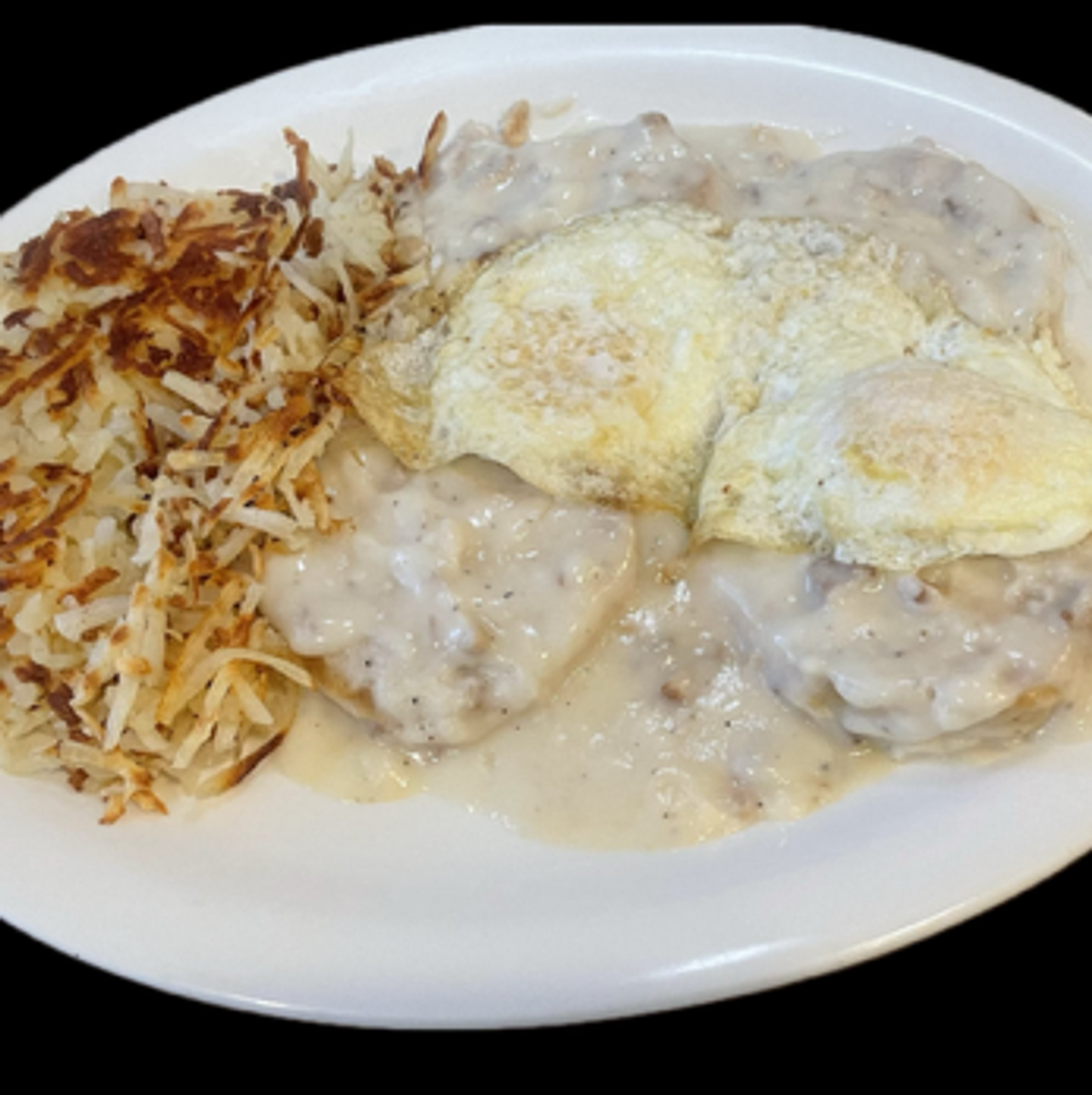 Biscuits & Gravy Breakfast