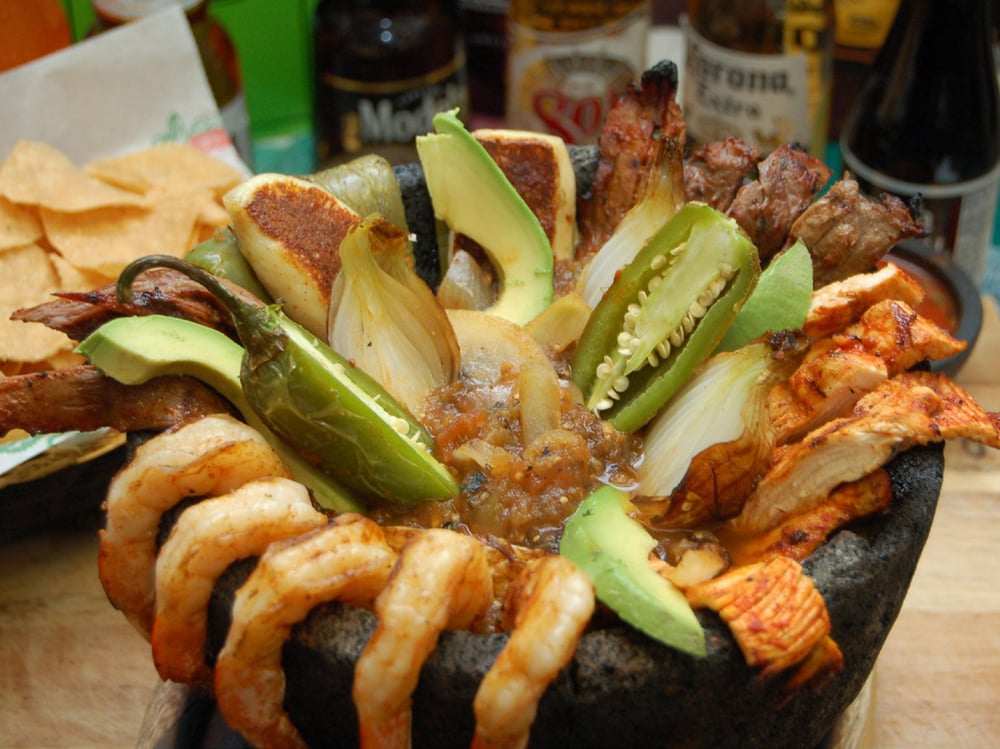 Molcajete for 2