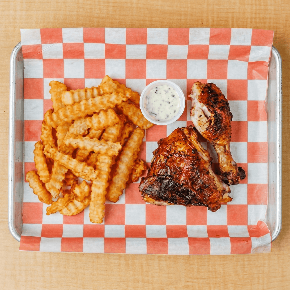 Kids 1/4 Chicken with 1 Side