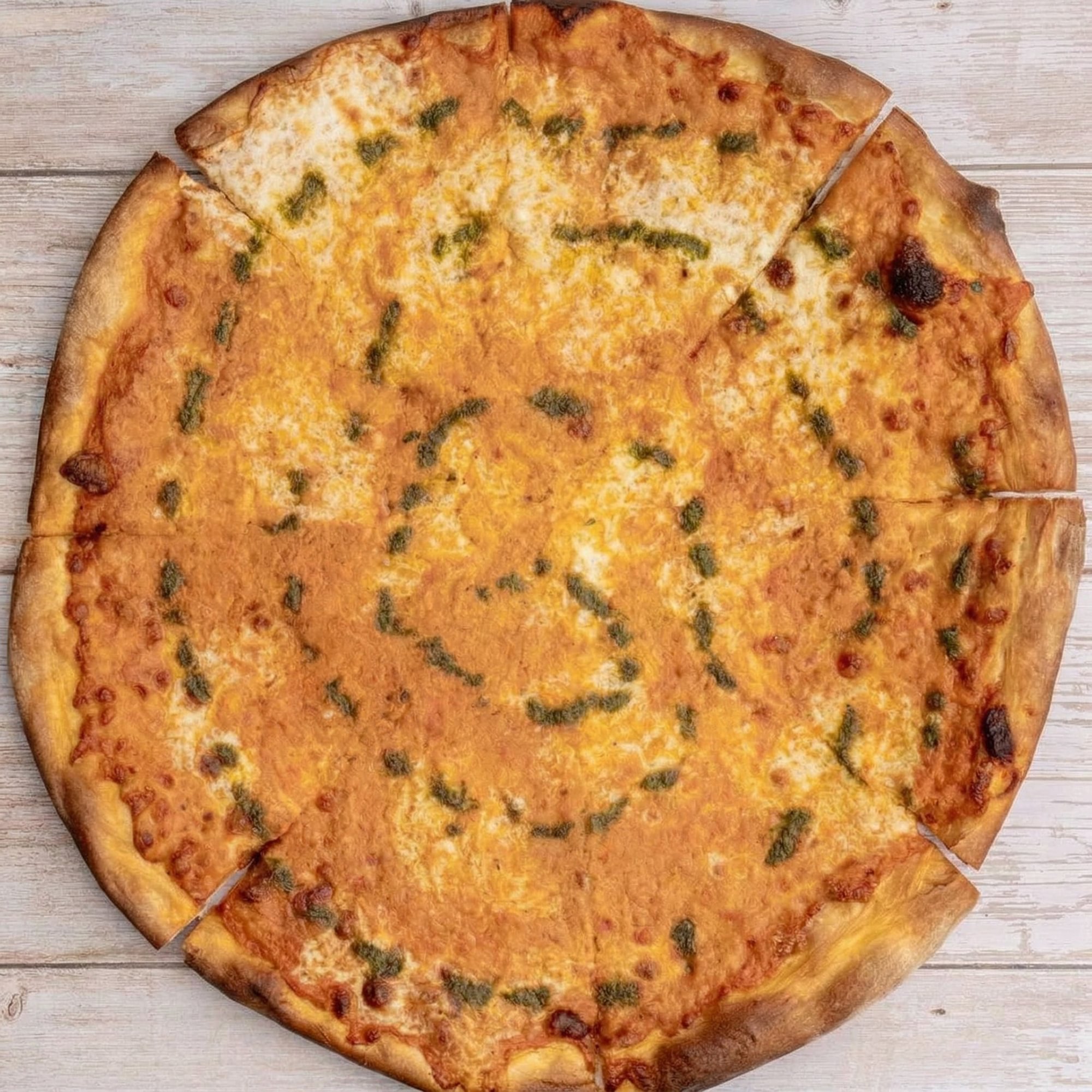 THCR Round Vodka Specialty Pizza