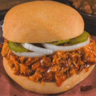 Pulled Pork half pound