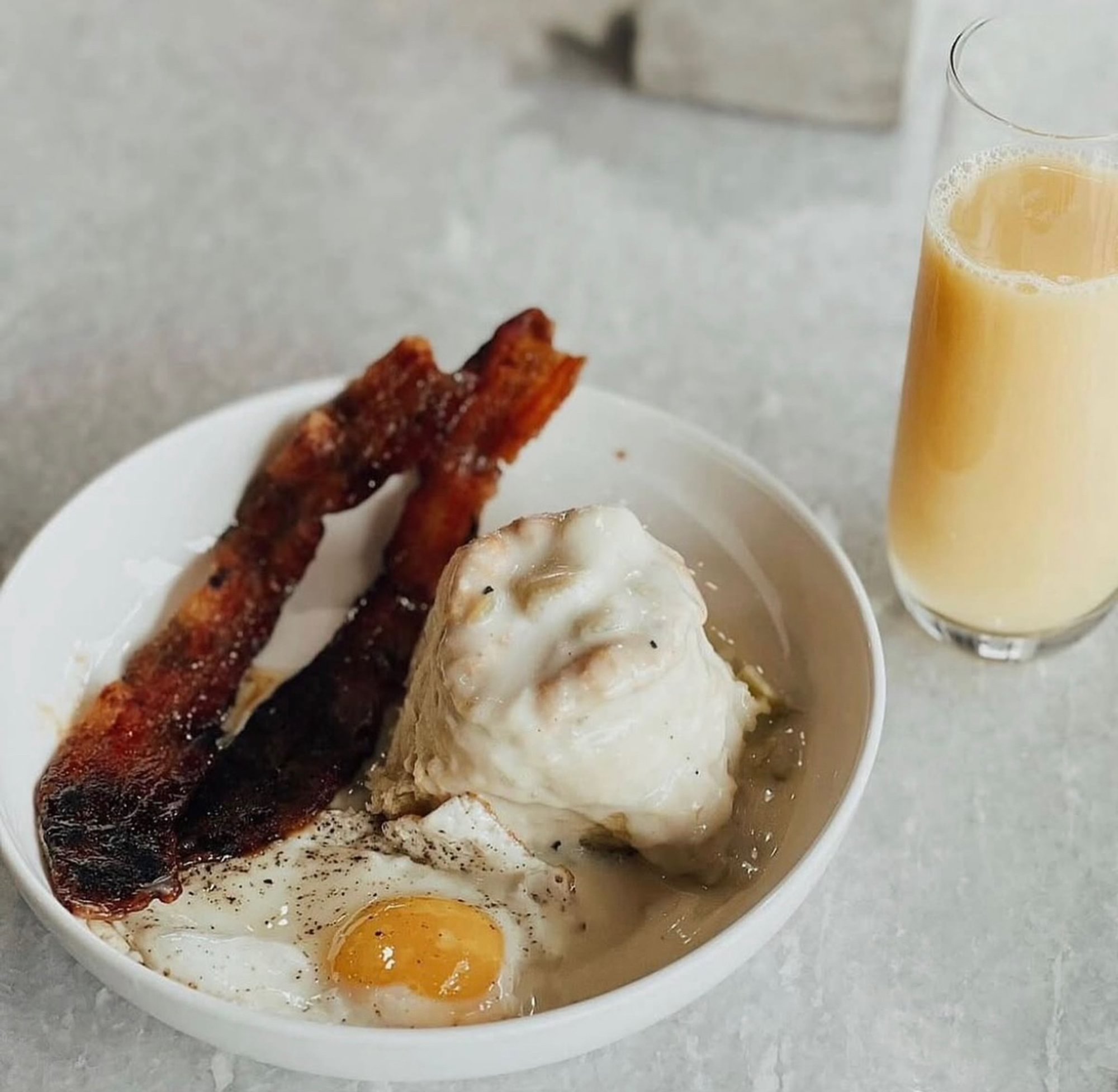 One Biscuit & Gravy