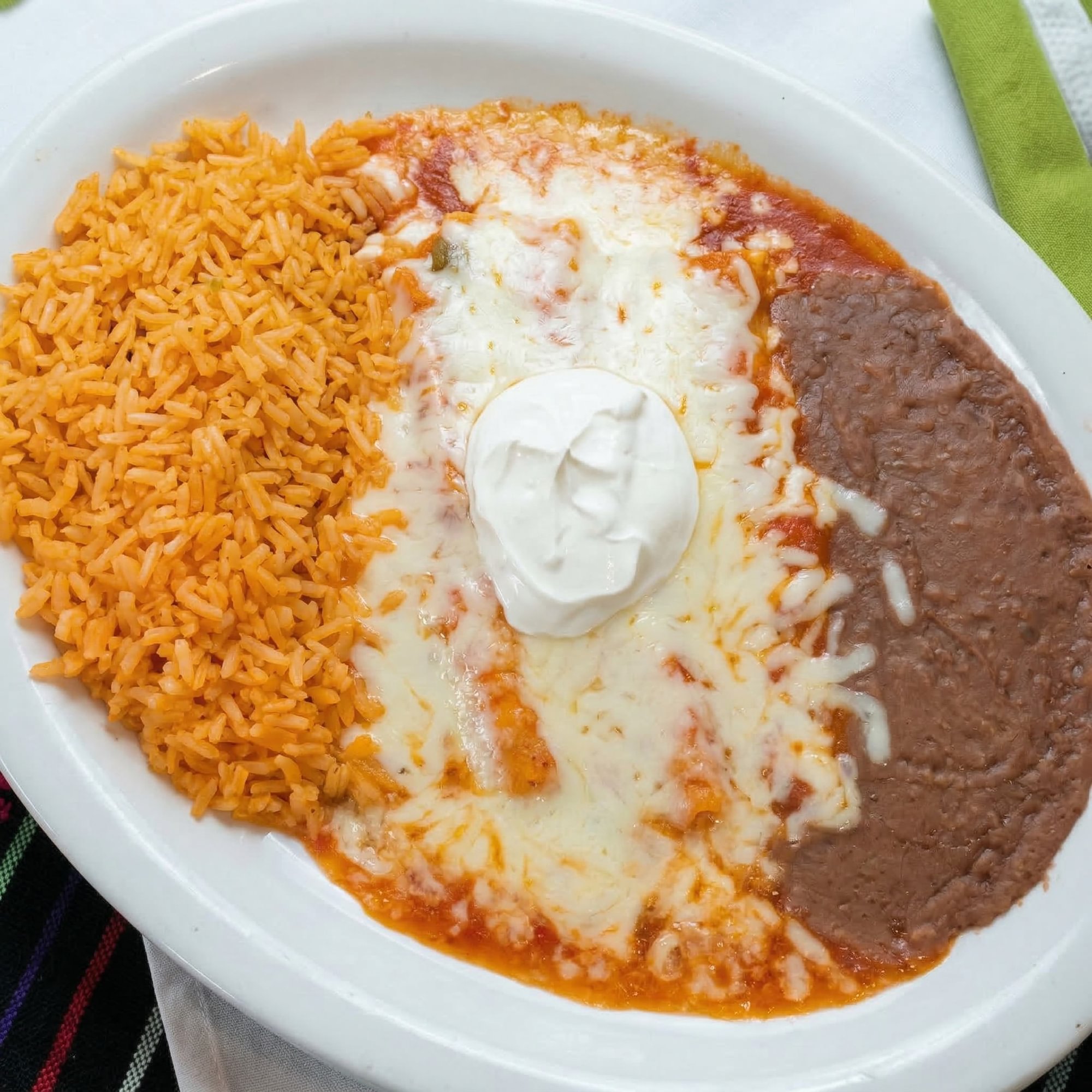 Enchiladas Mexicanas