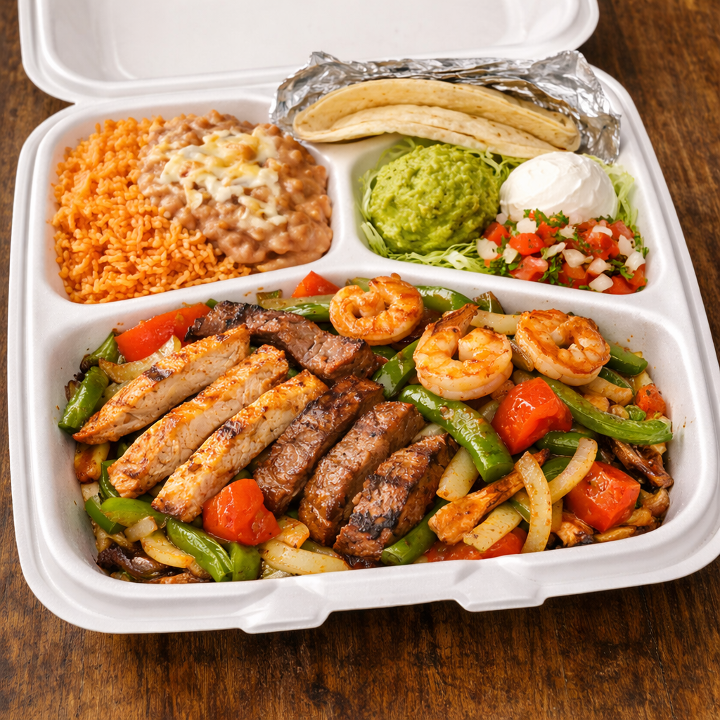 Mix Chicken & Steak Fajita