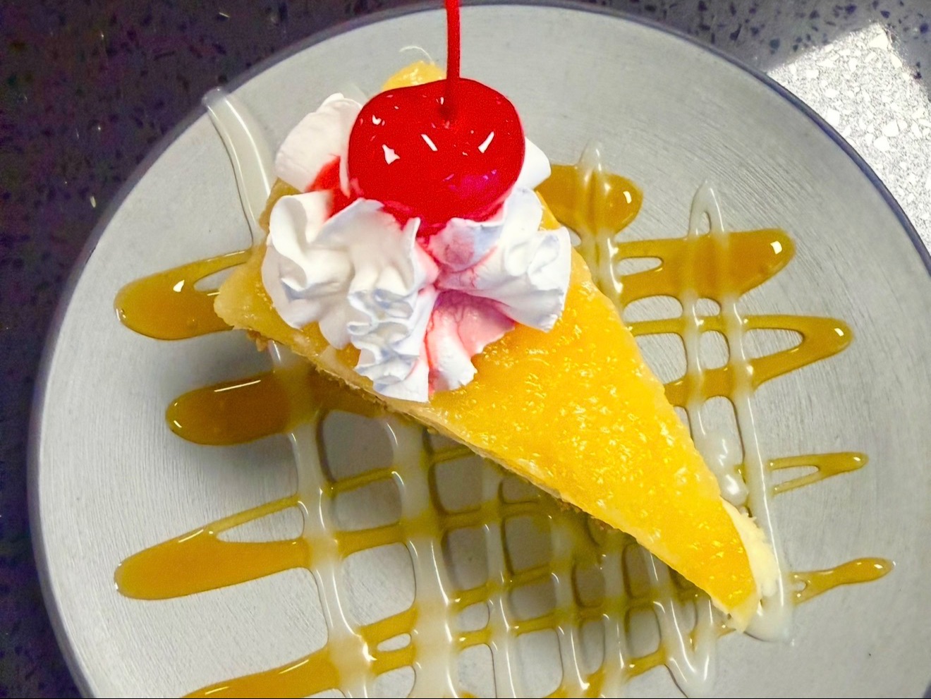 Pineapple Coconut Cheese Cake