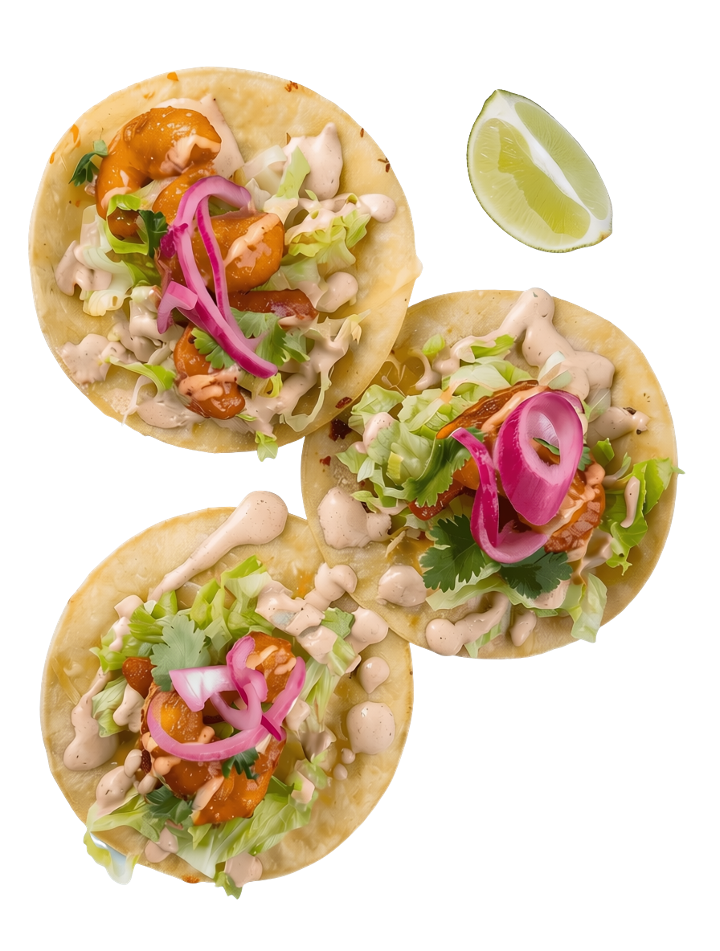 Bang Bang Shrimp Tacos
