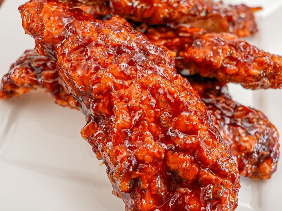 4 Chicken Strips Appetizer