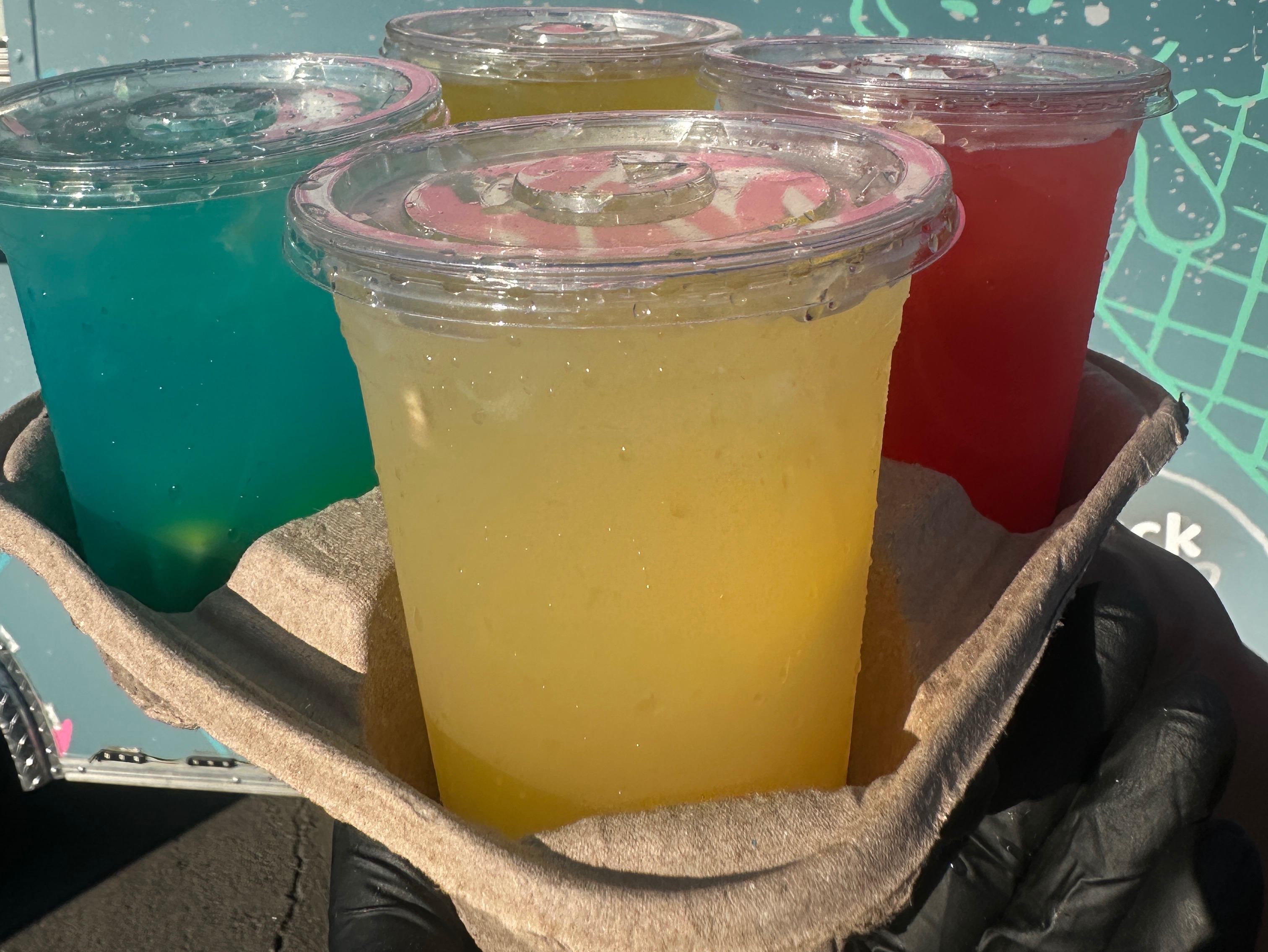 Peach Lemon Refresher