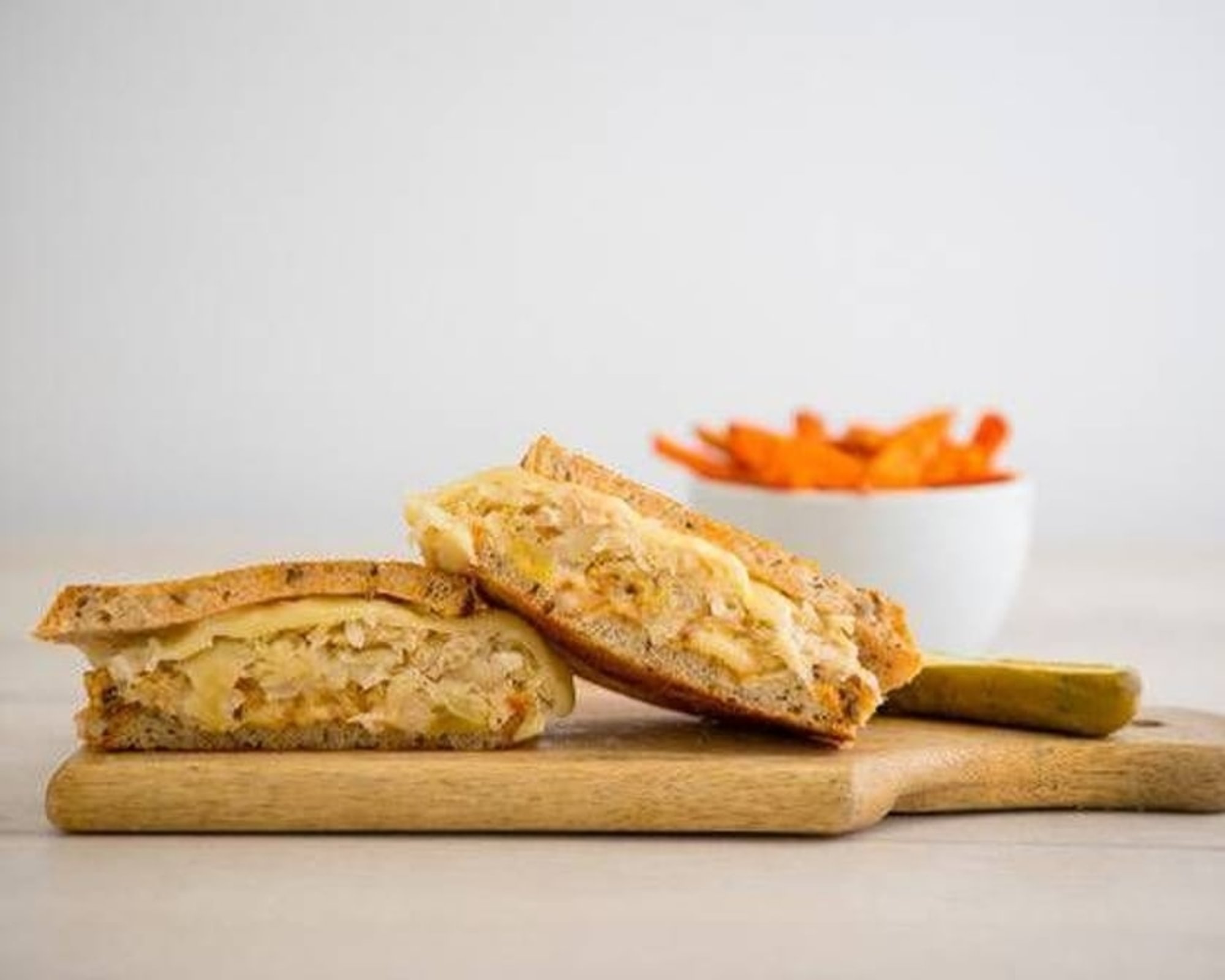 Veggie Reuben Sandwich