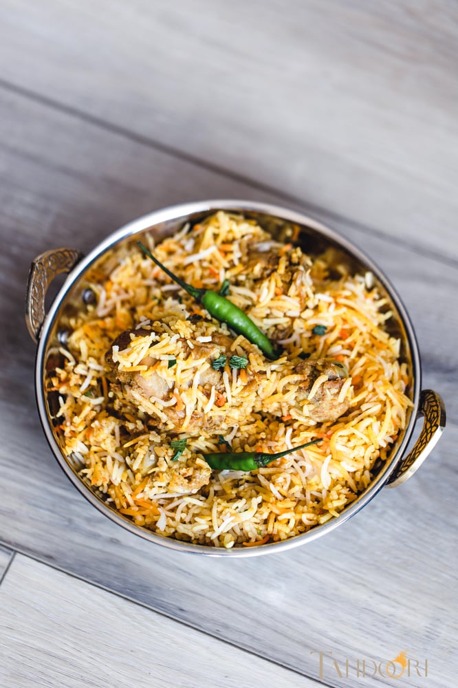 Chicken Biryani