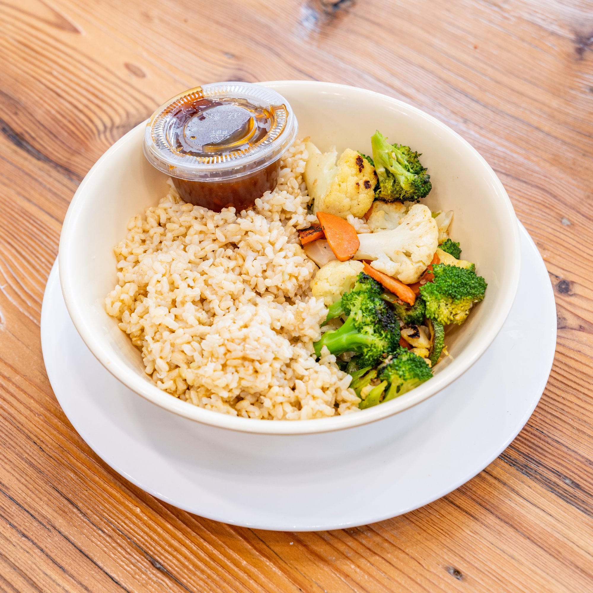 Veggie Teriyaki