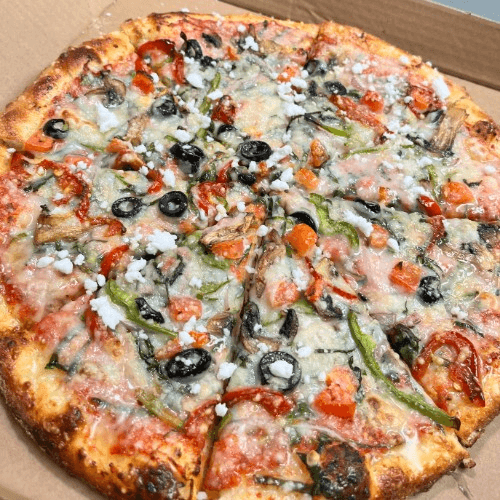 Veggie Pizza (8")